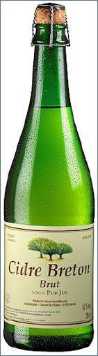 Cidre aus der Bretagne