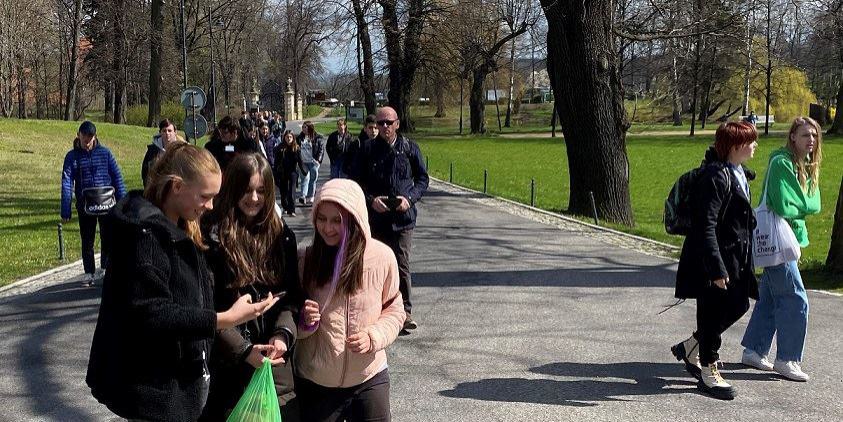 Schlosspark Brzeg Dolny