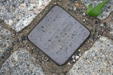 Stolperstein in Barsinghausen