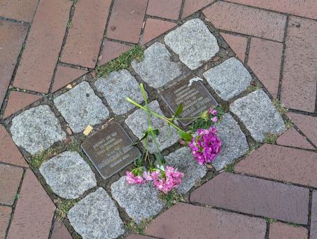 Stolperstein in Barsinghausen