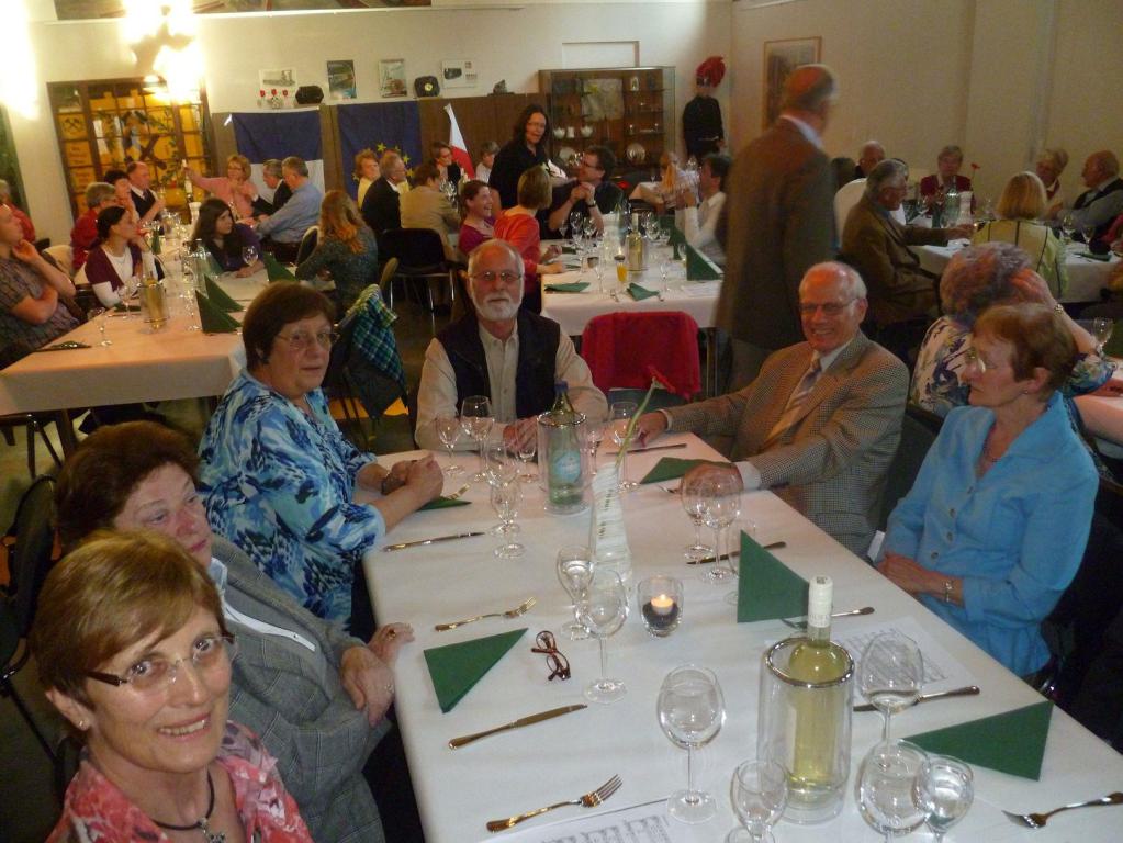 Gemeinsamer Abend in der Waschkaue