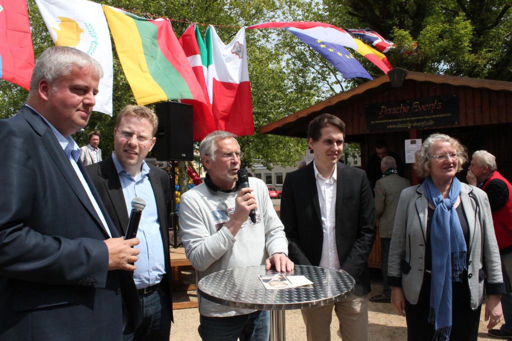 Die Kandidaten zur Podiumsdiskussion