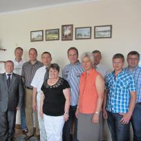 Empfang beim Bürgermeister