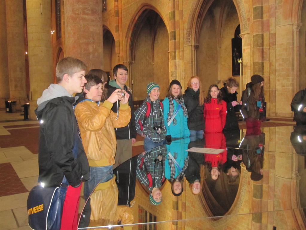 In der Kirche - Les Jocobins- in Toulouse