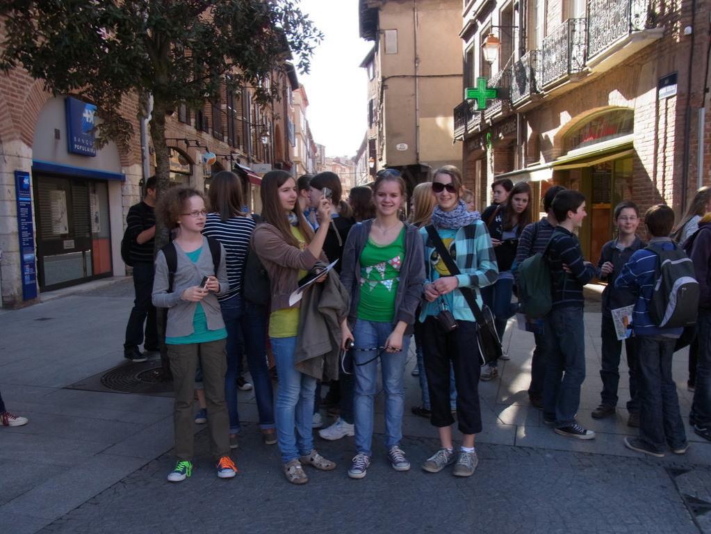 Besuch der Altstadt von Albi
