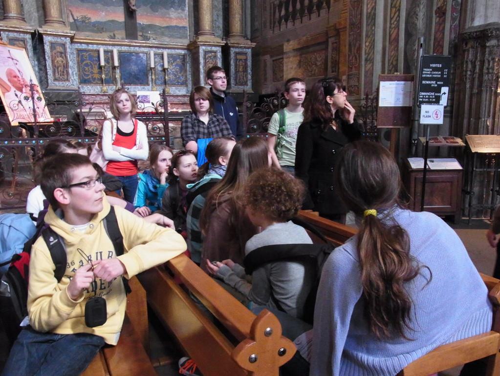 Besichtigung der Kathedrale Sainte Cécile in Albi