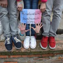 Frankreichaustausch der 8. Klassen des HAG's 2014