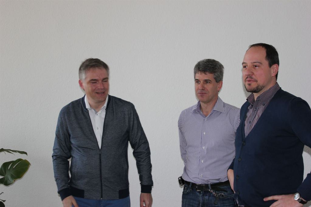 Treffen im Gerätehaus